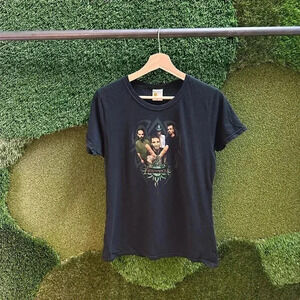 Vintage God Smack  Band Members Band T-shirt Size XL